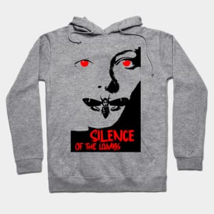 Silence of the lambs t-shirt Hoodie